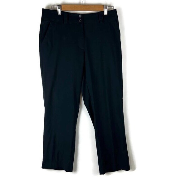 Nike Pants - Nike Golf Pants Womens 8 Medium Black Fit Dry casual active wear outdoor